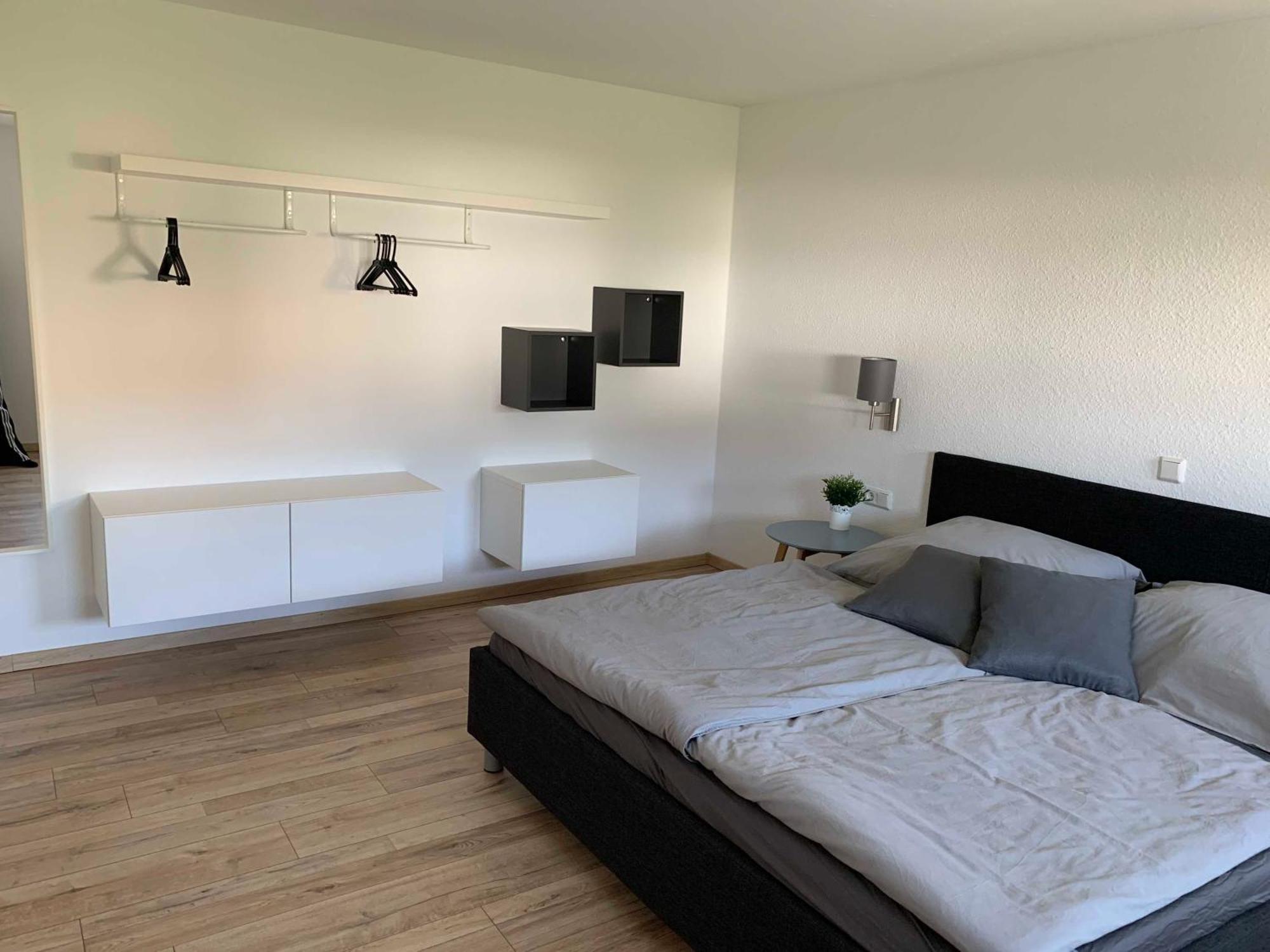 Ferienwohnung In Den Wiesen Albertshausen Exterior foto