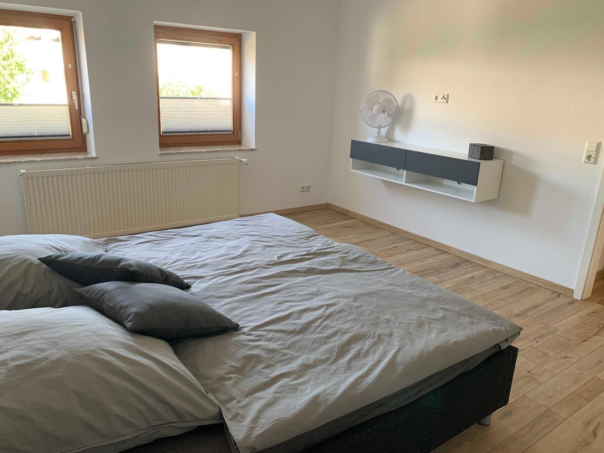 Ferienwohnung In Den Wiesen Albertshausen Exterior foto