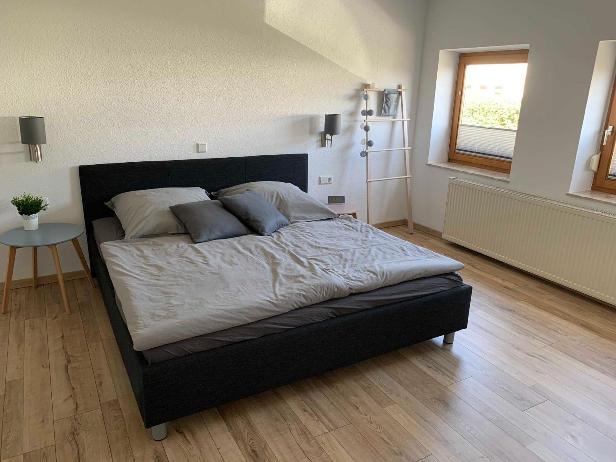 Ferienwohnung In Den Wiesen Albertshausen Exterior foto