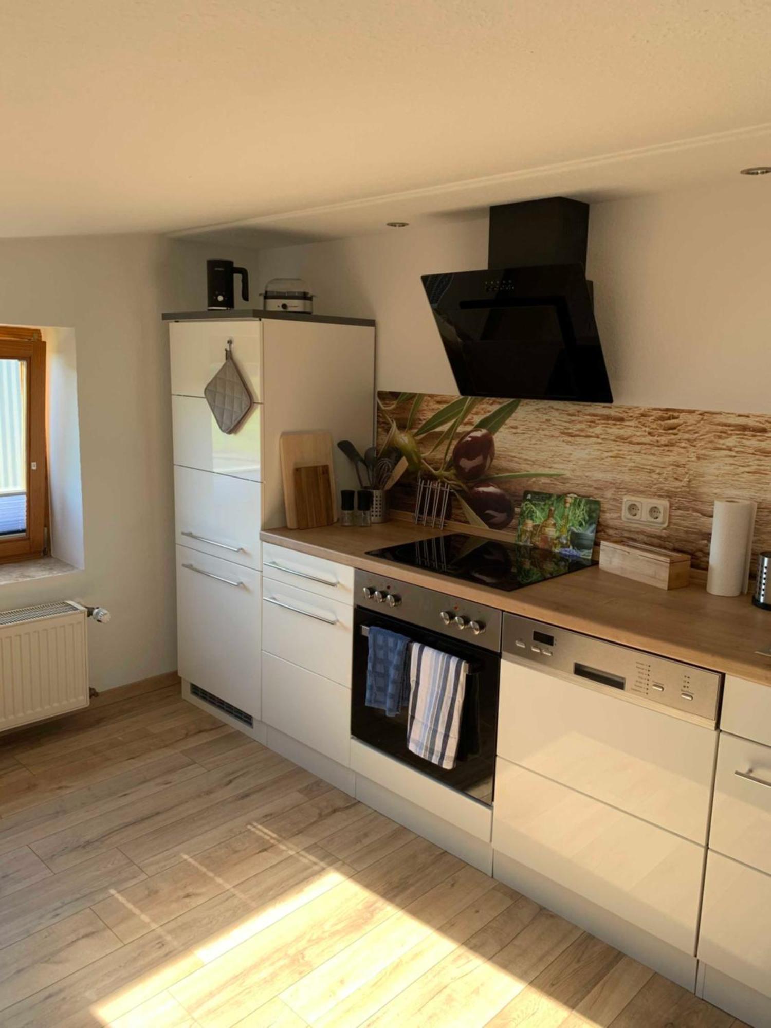 Ferienwohnung In Den Wiesen Albertshausen Exterior foto