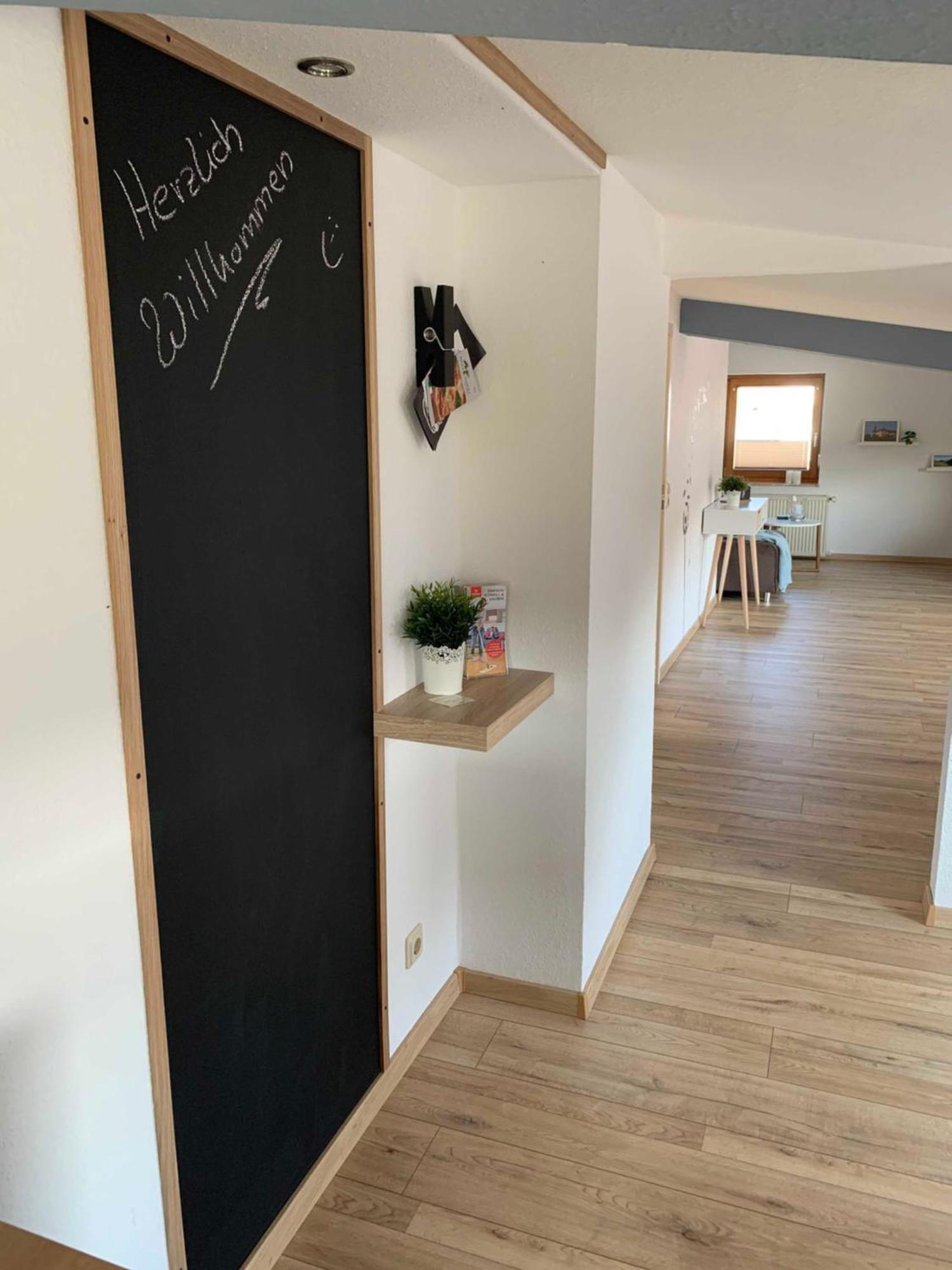 Ferienwohnung In Den Wiesen Albertshausen Exterior foto